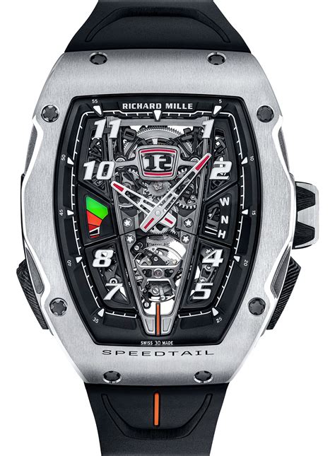 mclaren richard mille speedtail|richard mille tourbillon speedtail.